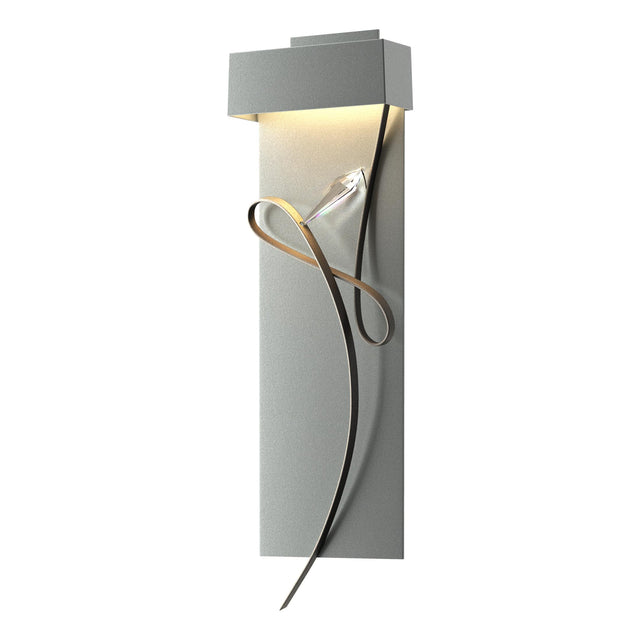 Hubbardton Forge 2017 Vintage Platinum Natural Iron Rhapsody LED Sconce