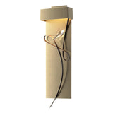 Hubbardton Forge 2017 Soft Gold Bronze Rhapsody LED Sconce