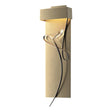 Hubbardton Forge 2017 Soft Gold Dark Smoke Rhapsody LED Sconce