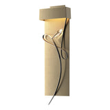 Hubbardton Forge 2017 Soft Gold Dark Smoke Rhapsody LED Sconce