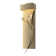 Hubbardton Forge 2017 Soft Gold Modern Brass Rhapsody LED Sconce