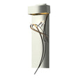 Hubbardton Forge 2017 Sterling Dark Smoke Rhapsody LED Sconce