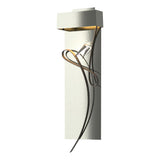 Hubbardton Forge 2017 Sterling Dark Smoke Rhapsody LED Sconce