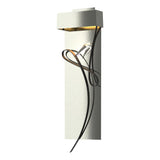 Hubbardton Forge 2017 Sterling Black Rhapsody LED Sconce