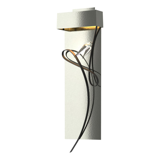 Hubbardton Forge 2017 Sterling Black Rhapsody LED Sconce