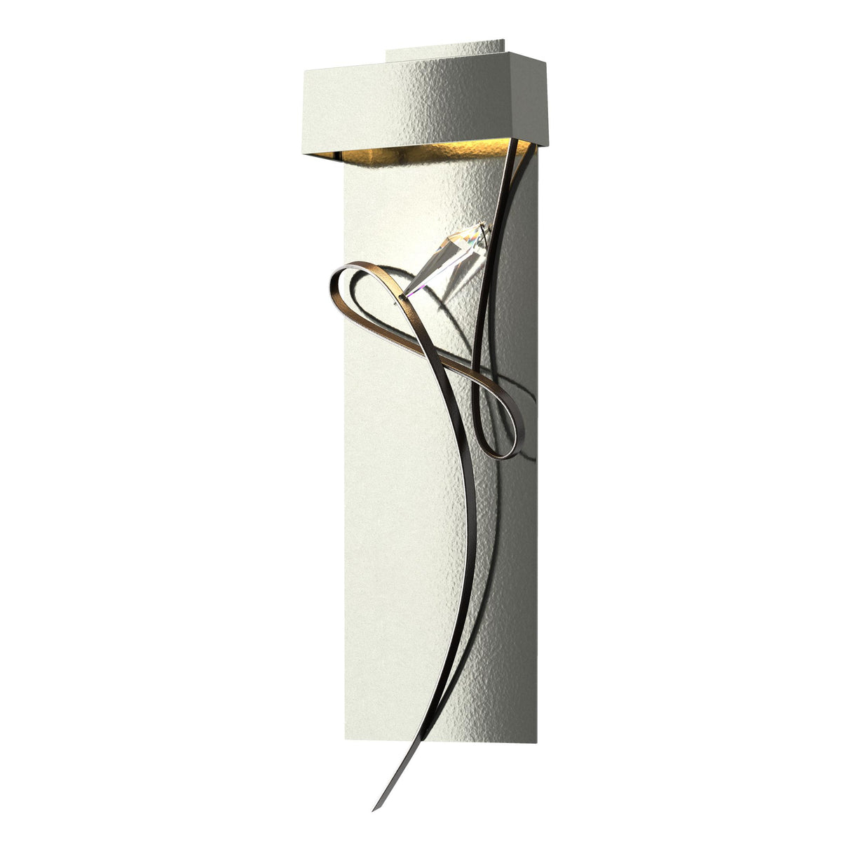 Hubbardton Forge 2017 Sterling Oil Rubbed Bronze Rhapsody LED Sconce