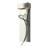 Hubbardton Forge 2017 Sterling Oil Rubbed Bronze Rhapsody LED Sconce