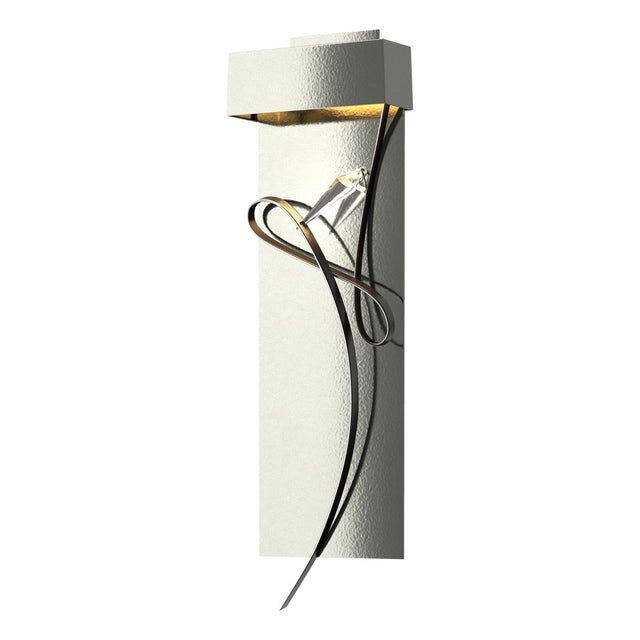Hubbardton Forge 2017 Sterling Oil Rubbed Bronze Rhapsody LED Sconce