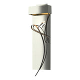 Hubbardton Forge 2017 Sterling Natural Iron Rhapsody LED Sconce