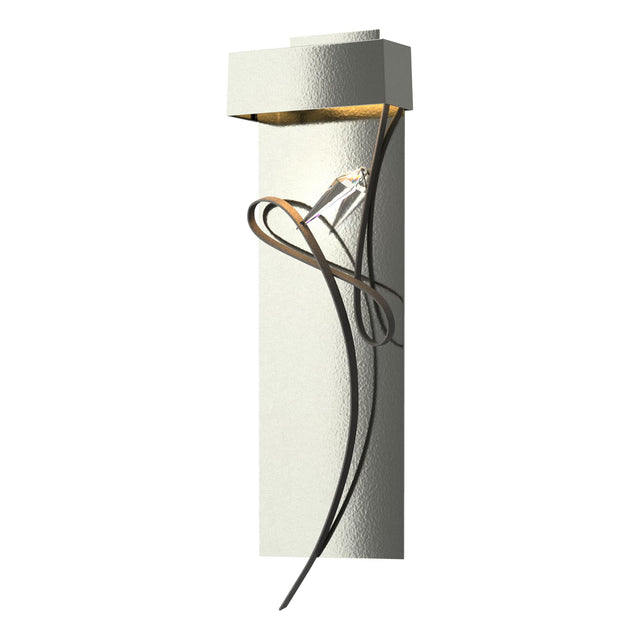 Hubbardton Forge 2017 Sterling Natural Iron Rhapsody LED Sconce