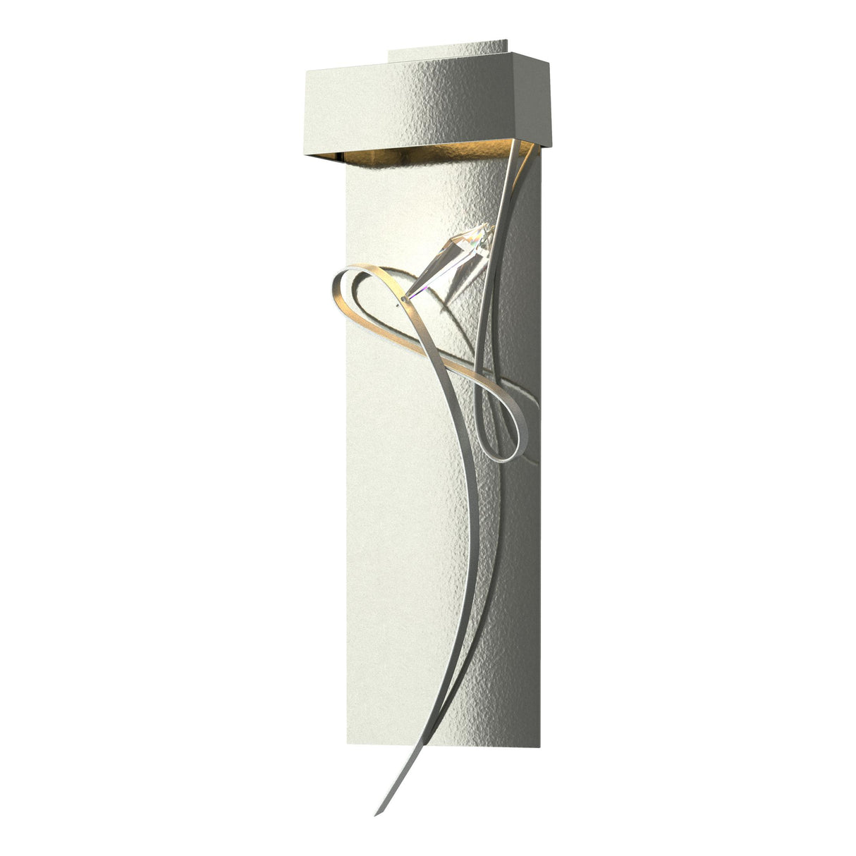 Hubbardton Forge 2017 Sterling Vintage Platinum Rhapsody LED Sconce