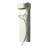 Hubbardton Forge 2017 Sterling Vintage Platinum Rhapsody LED Sconce
