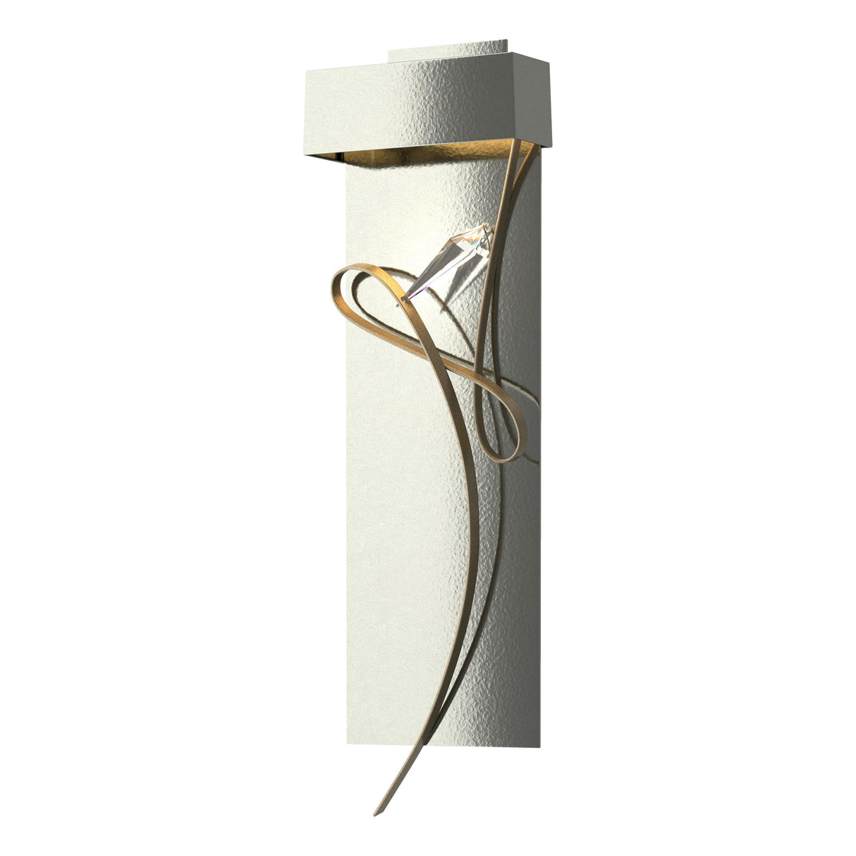 Hubbardton Forge 2017 Sterling Soft Gold Rhapsody LED Sconce