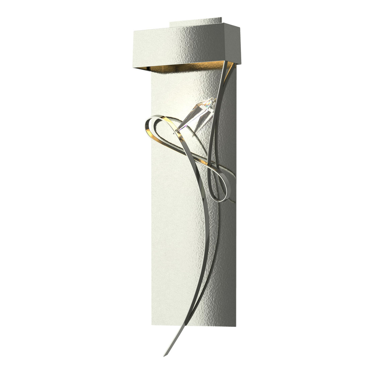 Hubbardton Forge 2017 Sterling Sterling Rhapsody LED Sconce