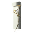 Hubbardton Forge 2017 Sterling Modern Brass Rhapsody LED Sconce