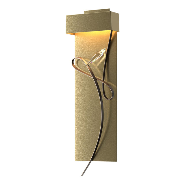 Hubbardton Forge 2017 Modern Brass Bronze Rhapsody LED Sconce
