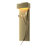 Hubbardton Forge 2017 Modern Brass Soft Gold Rhapsody LED Sconce