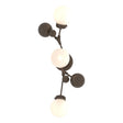 Hubbardton Forge 2019 Bronze Opal Glass (GG) Sprig Sconce