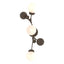 Hubbardton Forge 2019 Bronze Opal Glass (GG) Sprig Sconce