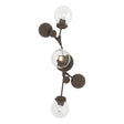 Hubbardton Forge 2019 Bronze Water Glass (LL) Sprig Sconce