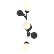 Hubbardton Forge 2019 Black Opal Glass (GG) Sprig Sconce