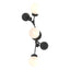 Hubbardton Forge 2019 Black Opal Glass (GG) Sprig Sconce