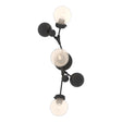 Hubbardton Forge 2019 Black Opaline Glass (WF) Sprig Sconce