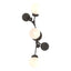 Hubbardton Forge 2019 Oil Rubbed Bronze Opal Glass (GG) Sprig Sconce
