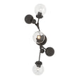 Hubbardton Forge 2019 Oil Rubbed Bronze Water Glass (LL) Sprig Sconce