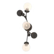 Hubbardton Forge 2019 Oil Rubbed Bronze Opaline Glass (WF) Sprig Sconce