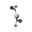 Hubbardton Forge 2019 Oil Rubbed Bronze Opaline Glass (WF) Sprig Sconce