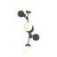 Hubbardton Forge 2019 Natural Iron Opal Glass (GG) Sprig Sconce