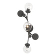 Hubbardton Forge 2019 Natural Iron Water Glass (LL) Sprig Sconce