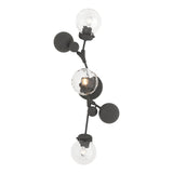 Hubbardton Forge 2019 Natural Iron Water Glass (LL) Sprig Sconce