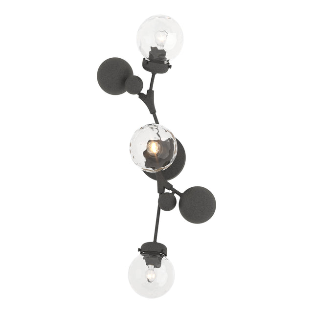 Hubbardton Forge 2019 Natural Iron Water Glass (LL) Sprig Sconce