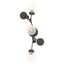 Hubbardton Forge 2019 Natural Iron Opaline Glass (WF) Sprig Sconce