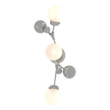Hubbardton Forge 2019 Vintage Platinum Opal Glass (GG) Sprig Sconce