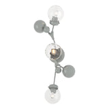 Hubbardton Forge 2019 Vintage Platinum Water Glass (LL) Sprig Sconce
