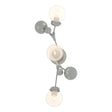 Hubbardton Forge 2019 Vintage Platinum Opaline Glass (WF) Sprig Sconce