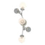 Hubbardton Forge 2019 Vintage Platinum Opaline Glass (WF) Sprig Sconce