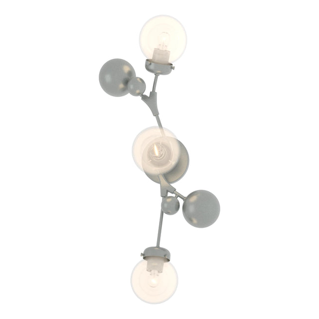 Hubbardton Forge 2019 Vintage Platinum Opaline Glass (WF) Sprig Sconce