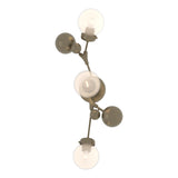 Hubbardton Forge 2019 Soft Gold Opaline Glass (WF) Sprig Sconce