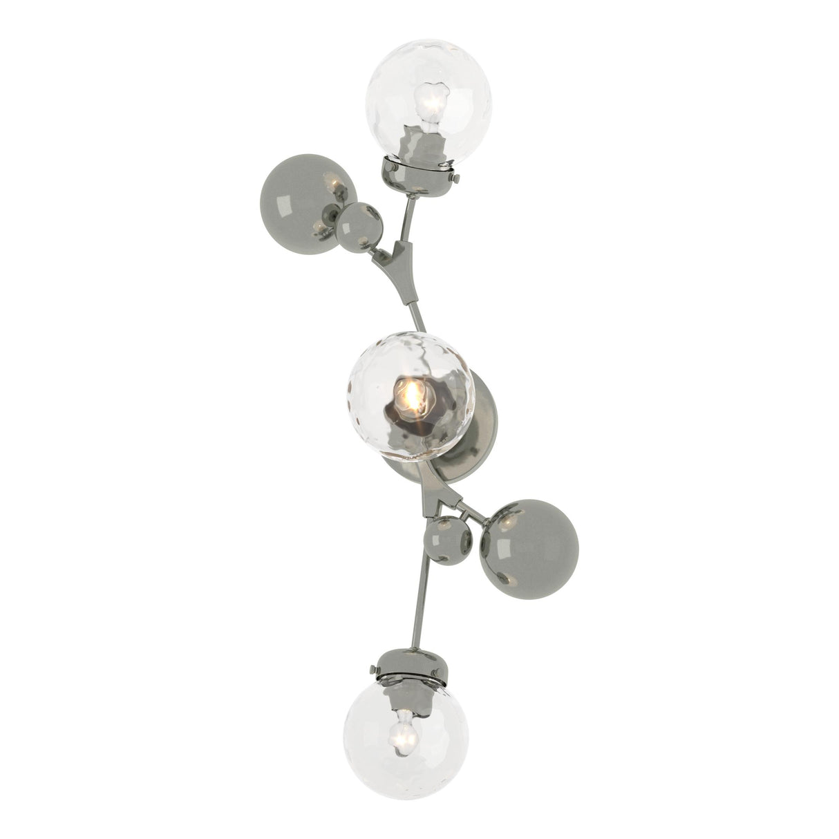 Hubbardton Forge 2019 Sterling Water Glass (LL) Sprig Sconce