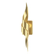 Hubbardton Forge 2014 Modern Brass Flux Sconce