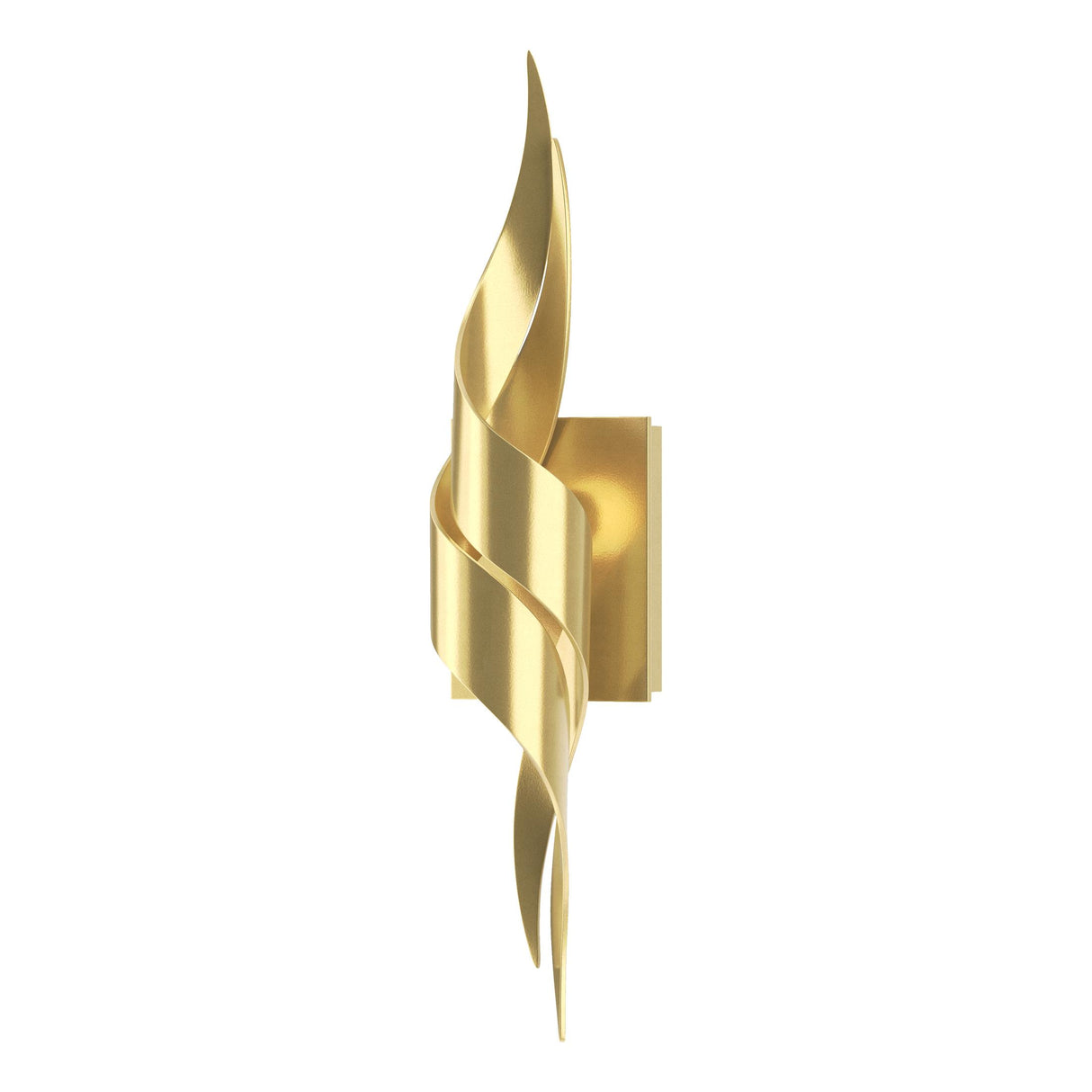 Hubbardton Forge 2014 Modern Brass Flux Sconce