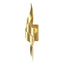 Hubbardton Forge 2014 Modern Brass Flux Sconce
