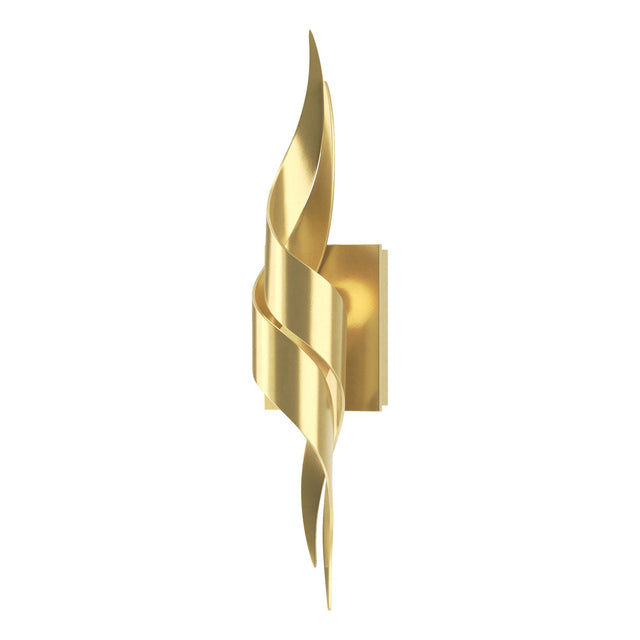 Hubbardton Forge 2014 Modern Brass Flux Sconce