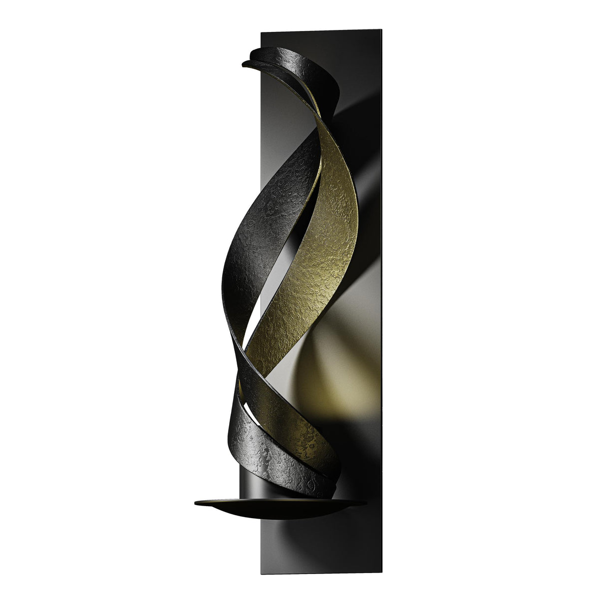 Hubbardton Forge 2014 Black Folio Sconce