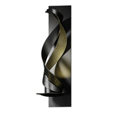 Hubbardton Forge 2014 Black Folio Sconce