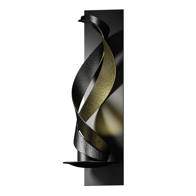 Hubbardton Forge 2014 Black Folio Sconce